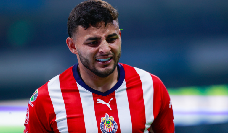 Alexis Vega fue separado del equipo. FOTO: MEXSPORT
