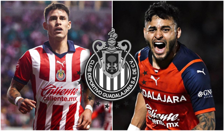 Alexis Vega y Chicote no volverían a jugar en Chivas / Foto: IG Alexis Vega