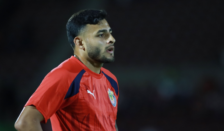 Alexis Vega y Cristian Calderón fueron separados del plantel Foto_Mexsport