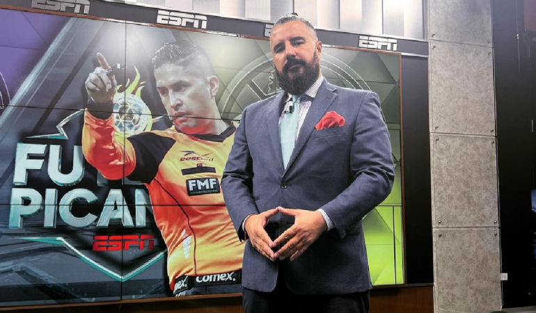 Álvaro Morales reaccionó a lo dicho por David Faitelson / Foto: @AlvaritoMorales