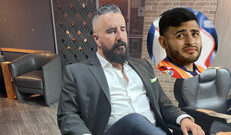 Álvaro Morales volvió a criticar a Alexis Vega / Foto: IG Álvaro Morales