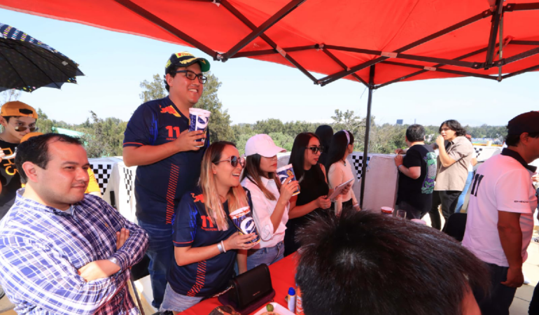 Ambiente familiar y VIP se vivo en el GP de México. Foto: Martín Montiel