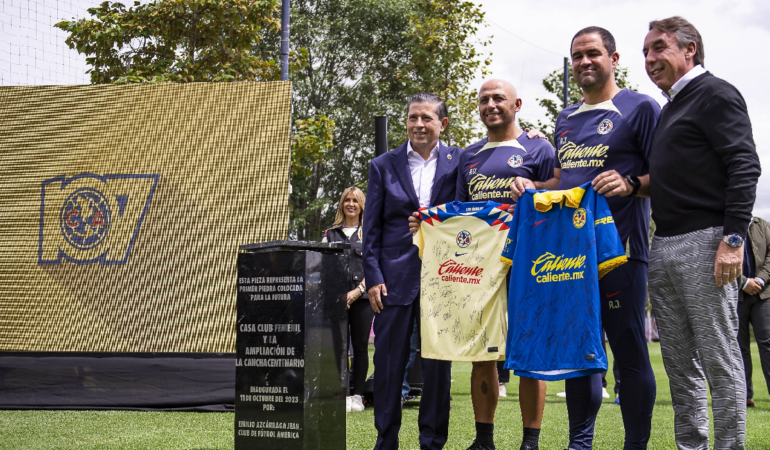 América Femenil tendrá su casa club en las instalaciones de Coapa / Foto: Mexsport