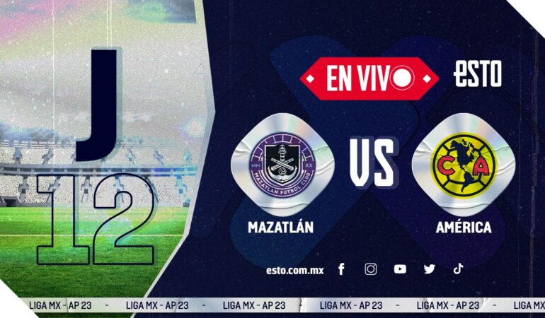 América vs Mazatlán / Diseño: Especial