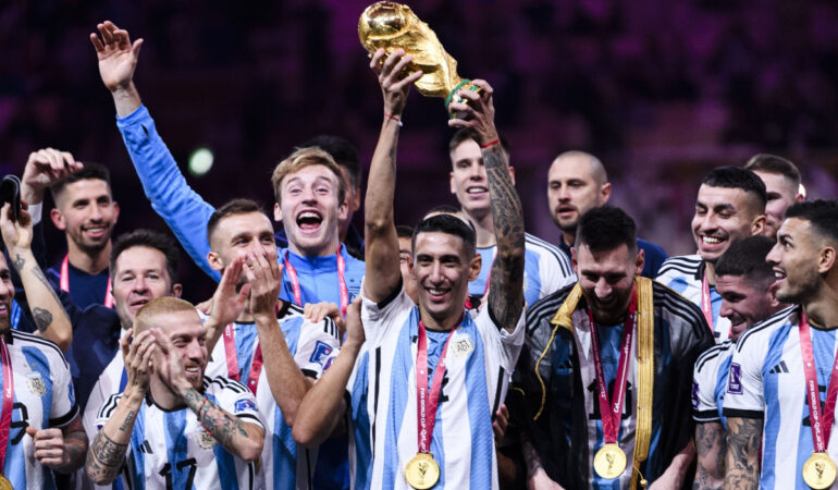 Ángel Di María se retirará de la Albiceleste en 2024. FOTO: Mexsport