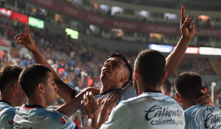 Ángel Sepúlveda le dio los tres puntos al Cruz Azul. Foto: Erik Estrella