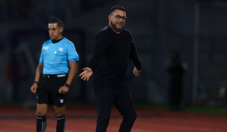 Antonio Mohamed hablo sobre lo que paso con América. Foto: Ramón Romero