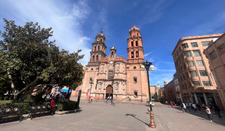 San Luis Potosí, un agasajo arquitectónico para la Carrera Panamericana