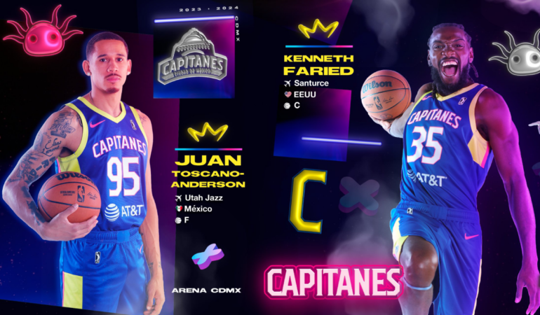 Capitanes anunció a su equipo / Foto: Capitanes CDMX