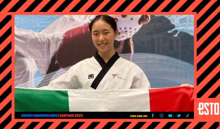 Cecilia Lee consigue la primera medalla para México en Santiago 2023