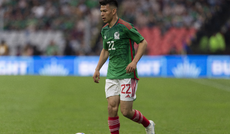 Chucky Lozano podría regresar al Tricolor da acuerdo a Jaime Lozano. Foto: Mexsport