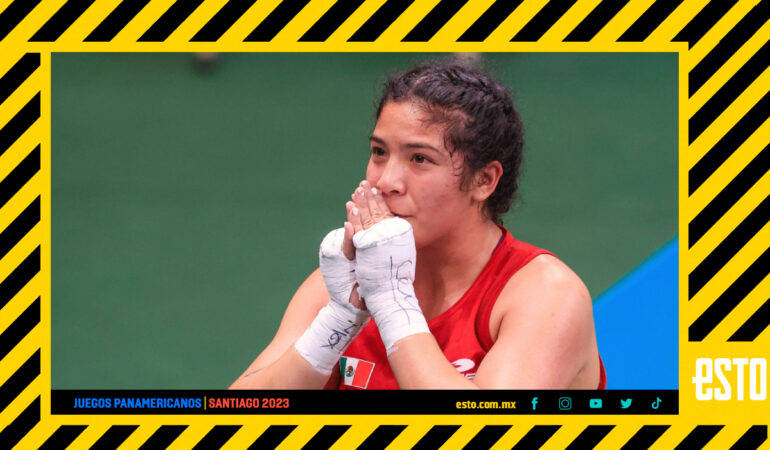 Citlati Ortiz aseguró medalla de bronce en box: La mexicana cayó en semifinales