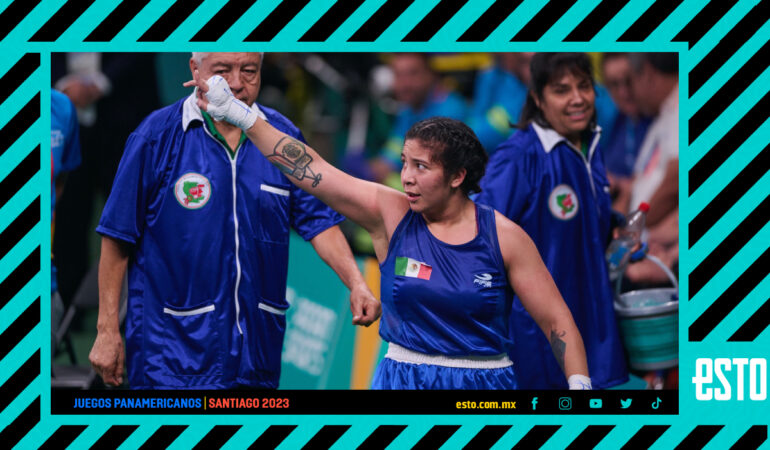 Citlalli Ortiz triunfó en su debut en Juegos Panamericanos. FOTO: @COM_Mexico