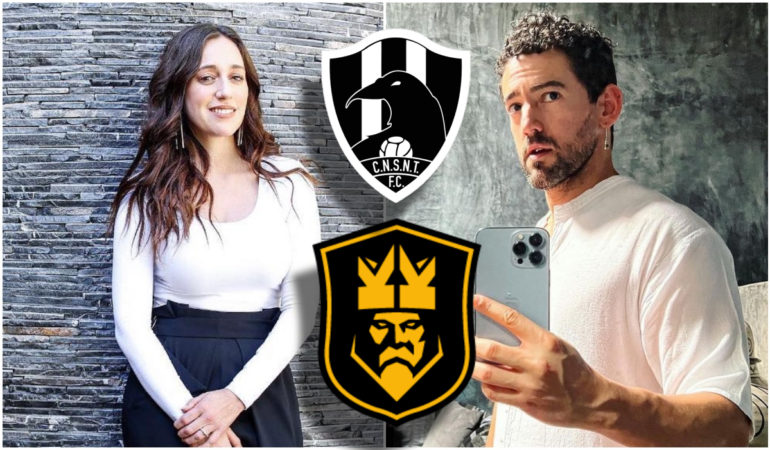 Club de Cuervos se hará canon en la Kings League / Foto: IG Luis Gerardo Méndez