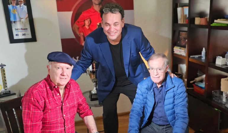 David Faitelson lamentó que Jose Ramon Fernandez no se emocionara con la salida de su 'alumno' / Foto: @DavidFaitelson_