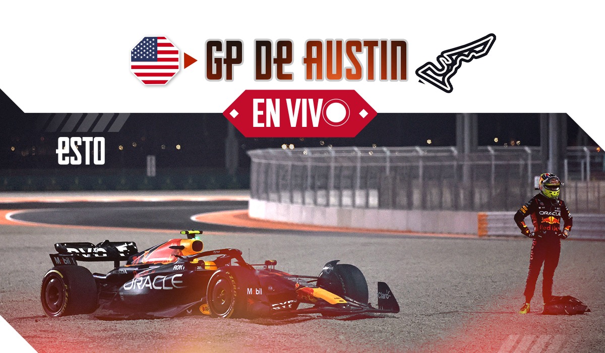 GP de Austin Sigue EN VIVO la carrera de Checo Pérez en la Fórmula 1