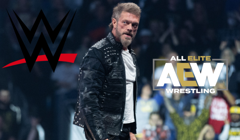 Edge debutó en AEW salvando a Daby Allin _ Foto_ FB AEW
