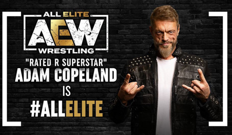 Edge es nuevo luchador de AEW / Foto: IG AEW