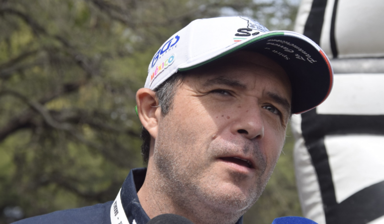 El Chapulín Díaz cree que sólo Checo podrá ayudarse a sí mismo / Foto: Francisco Carmona