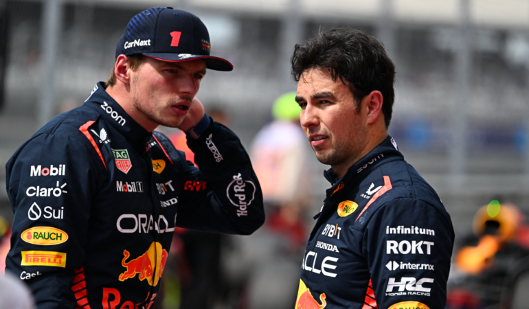 El GP de México pide que no abucheen a Verstappen. FOTO: AFP