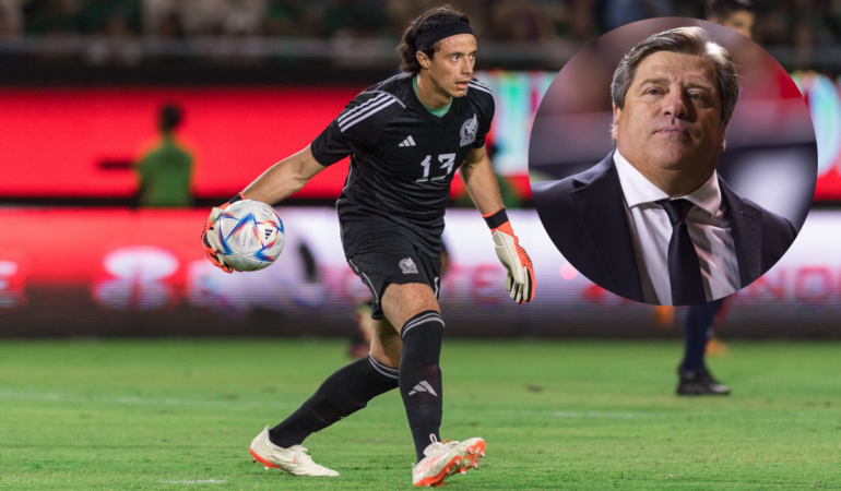 El Piojo confía en que Toño todavía puede mejorar / Fotos: Mexsport