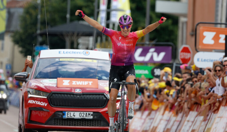 El Tour de Francia femenil está listo. FOTO: @LeTourFemmes