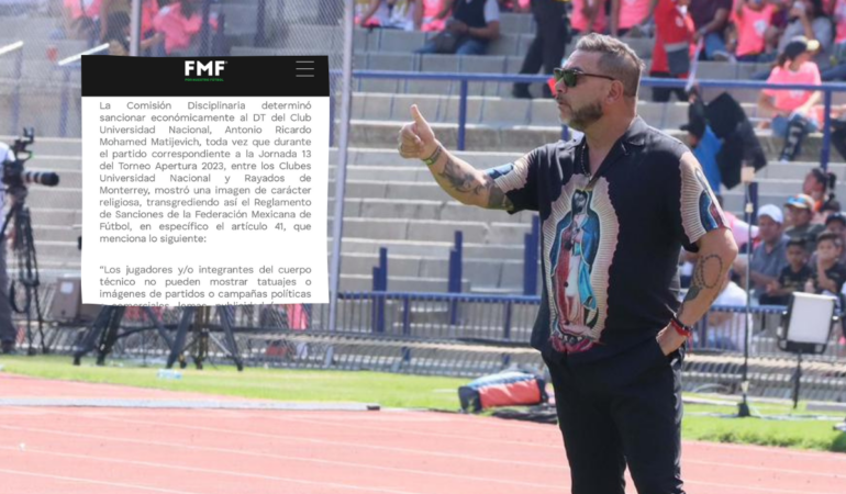 'El Turco' aseguró que la multa lo tenía sin cuidado Foto_Erik Estrella