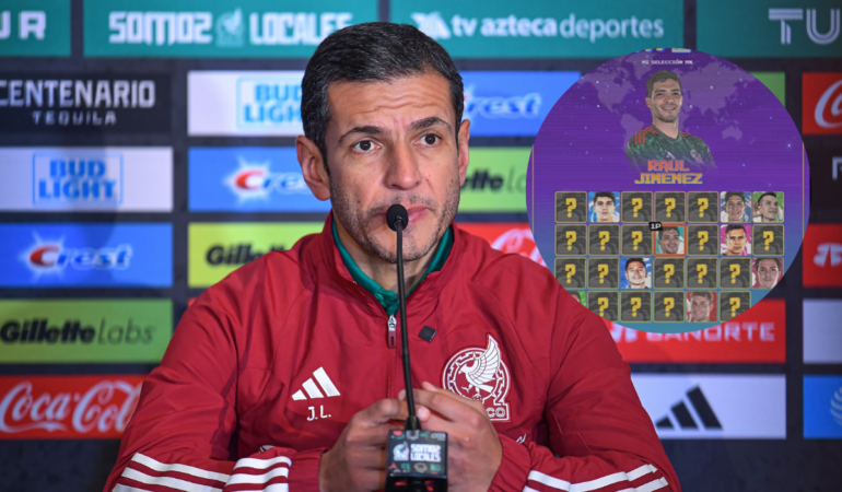 En sus últimos dos encuentros el Tri no pudo pasar del empate Foto_Especial