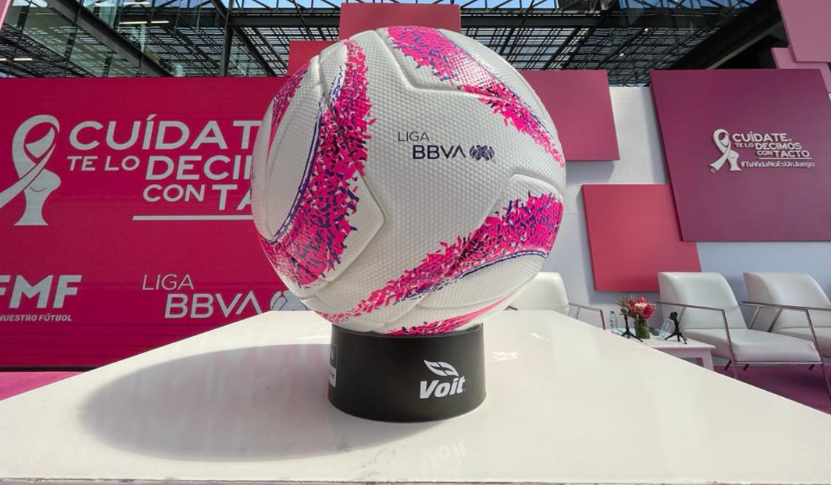 Liga MX Femenil: Se presentó el balón oficial para el Apertura 2023