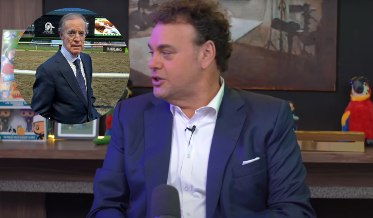 Faitelson confesó que dejó la sombra de su mentor / Foto: Captura La Cotrrisa