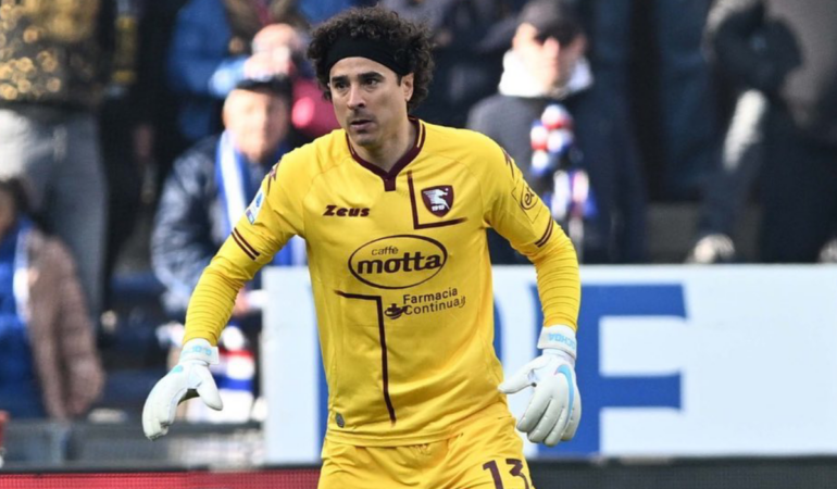 Guillermo Ochoa ya es el portero más goleado de la Serie A / Foto: IG Ochoa