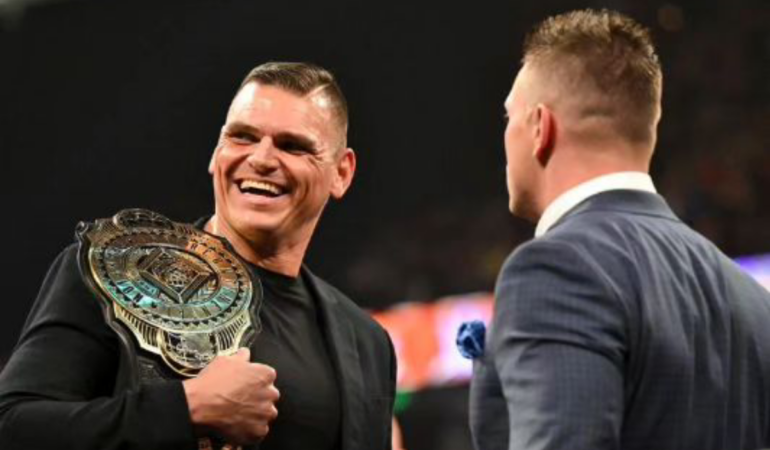 Gunther tuvo un careo con The Miz en WWE Raw / Foto: IG Gunther