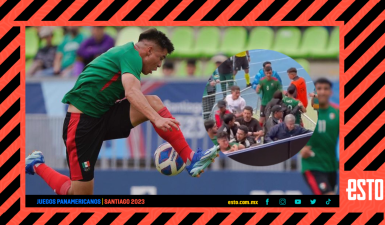 Hubo bronca al final del México vs Uruguay / Foto: IG Selección Mexicana