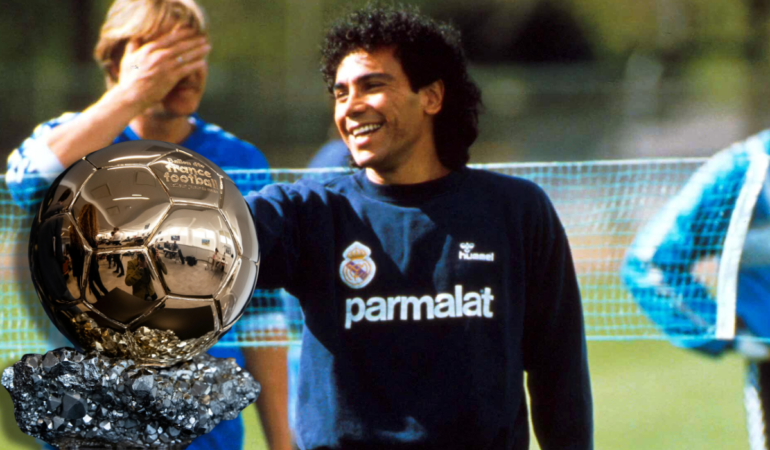 Hugo Sánchez cree que pudo haber ganado el Balón de Oro / Foto: Mexsport