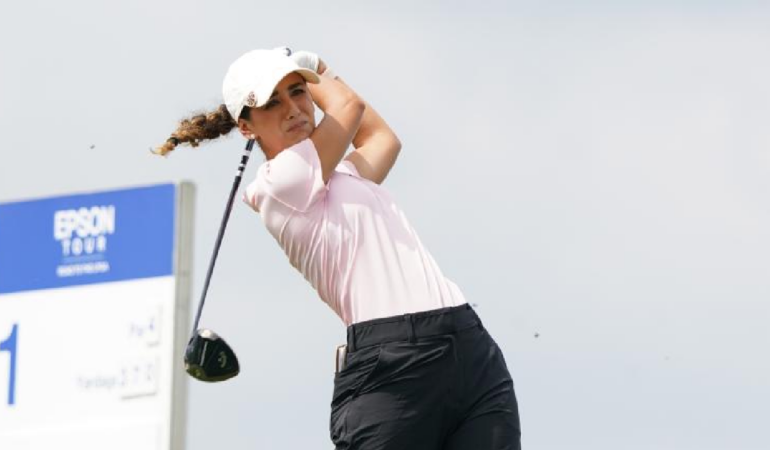 Isabella Fierro se coronó en el Tuscaloosa Toyoca Classic. Foto: cortesía