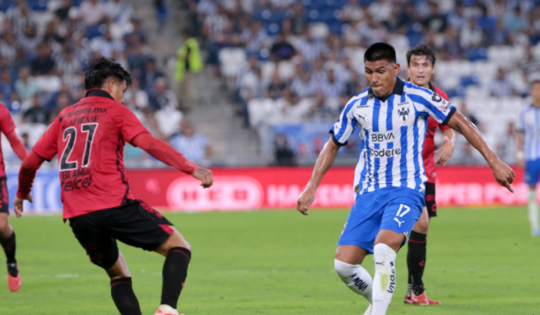 Jesús Gallardo lamento la lesión de Brian Rodríguez. Foto: Mexsport
