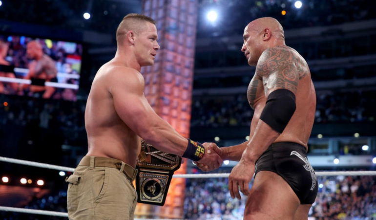 John Cena y The Rock se odiaban en vida real / Foto: Cortesía WWE