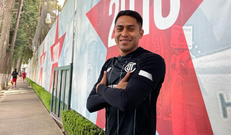 Juan Pablo Domínguez esta en busca de la consolidación / Foto: Daniel Camacho