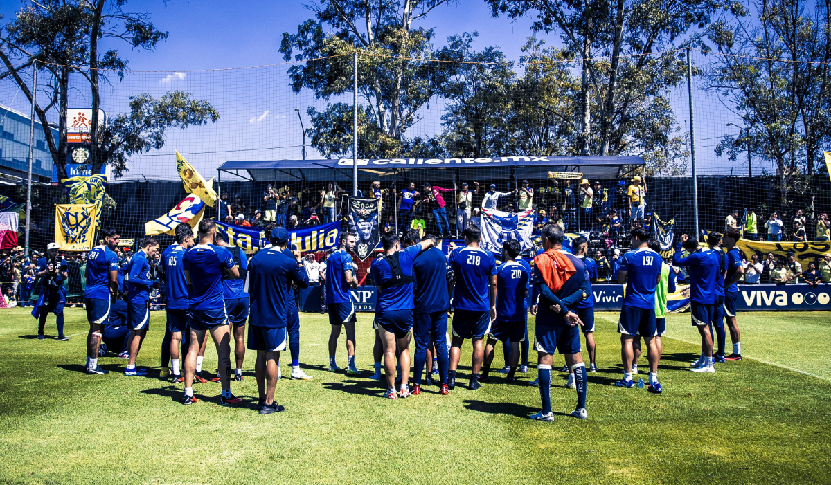 América en el futbol mexicano celebra 107 años