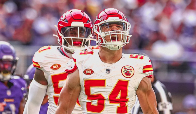 Kansas City venció a los Vikings sin despeinarse / Foto: IG Chiefs