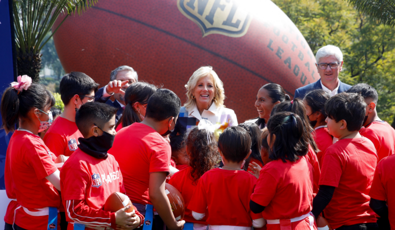 La NFL México ha llevado el Flag Football a diversas partes del país / Foto: Reuters