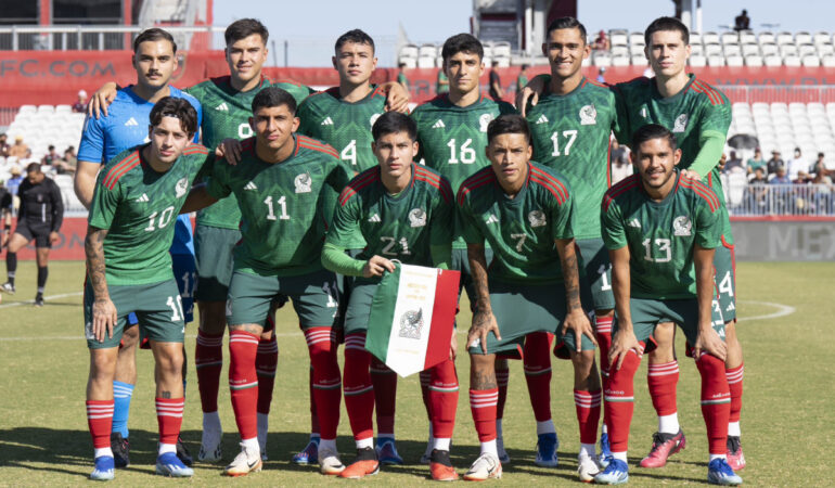 La Selección Mexicana sub 23 cayó ante Japón. FOTO: @miseleccionmx