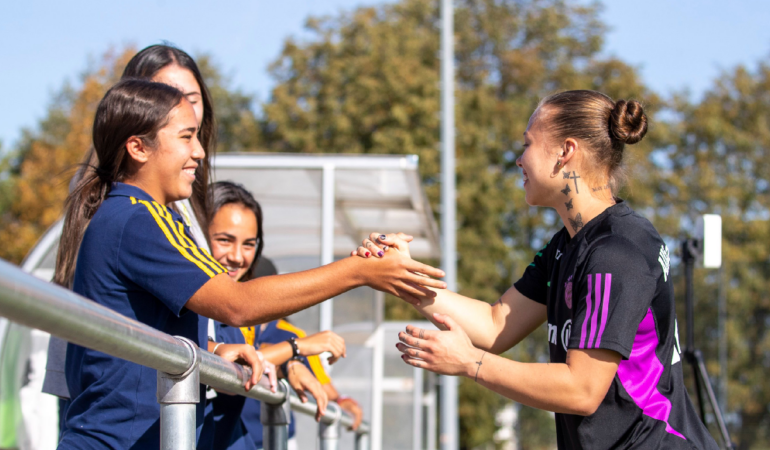 Las Amazonas están listas para la aventura en Alemania / @TigresFemenil