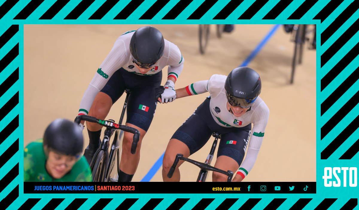 Las mexicanas Gaxiola, Salazar y Verdugo se cuelgan el oro en el campeonato  panamericano de ciclismo