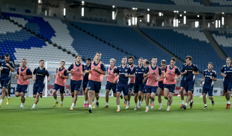 Las inferiores de Rusia podrán participar en las competencias de FIFA / Foto: @TeamRussia