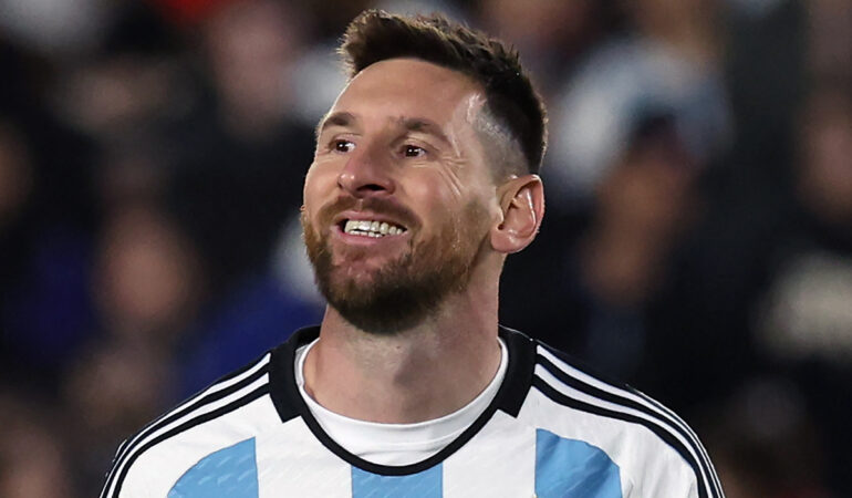 Lionel Messi no conoce a Antonio Sanabria. FOTO: AFP