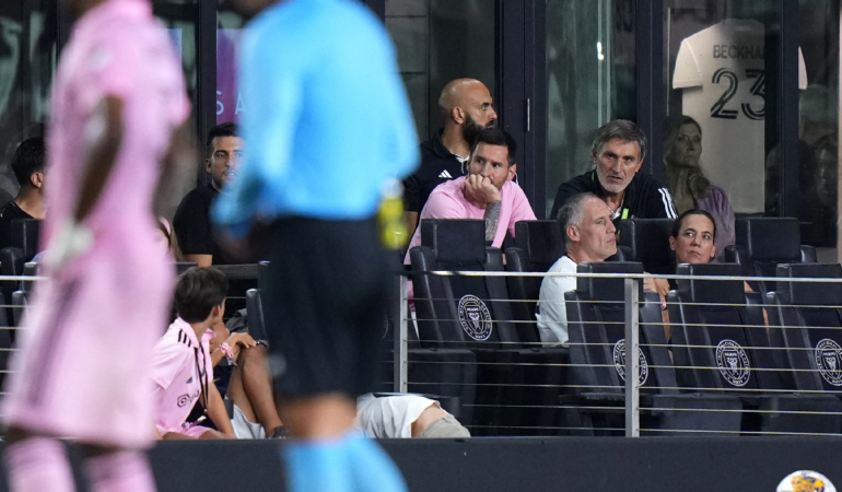 Lionel Messi podría no lograr el sueño de ser campeón de la MLS / Foto: Reuters