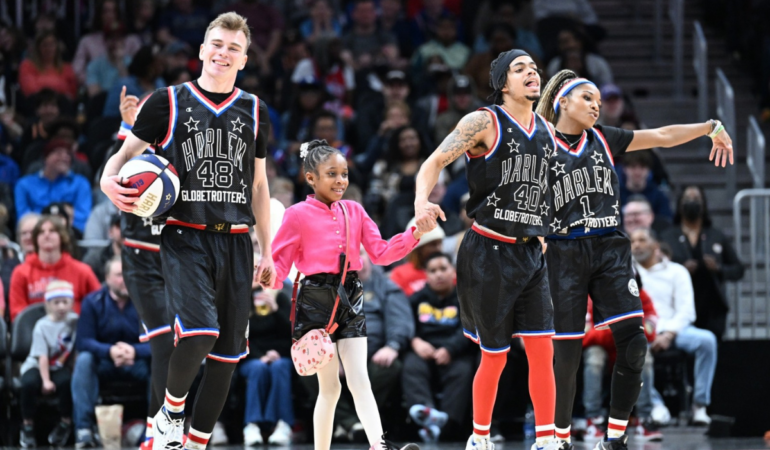 Los Harlem Globetrotters regresarán a Puebla Foto_Harlem Globetrotters