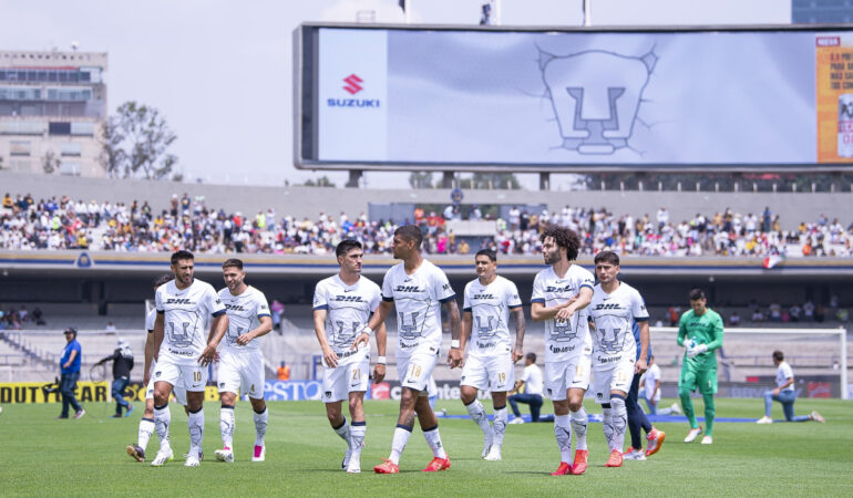 Los Pumas de Mohamed recuperan a un futbolista para el cierre. FOTO: Mexsport