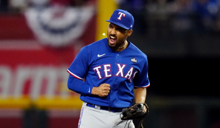 Los Rangers de Texas tomaron la ventaja. Foto: @losrangers